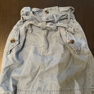 Jean skirt